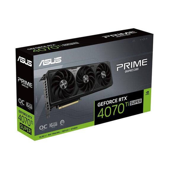 The SFF-ready Prime GeForce RTX 4070 Ti SUPER O | 90YV0LB0-M0NA00