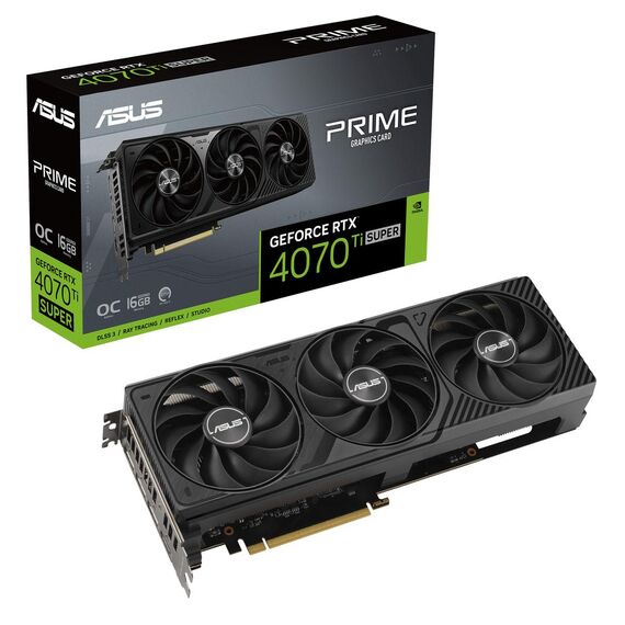 The SFF-ready Prime GeForce RTX 4070 Ti SUPER O | 90YV0LB0-M0NA00