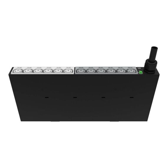 HPE G2 Basic Horizontal True 0U Power distribution unit P9Q37A