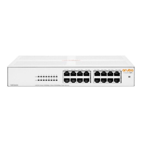 HPE Networking Instant On 1430 16G Class4 PoE 124W R8R48A