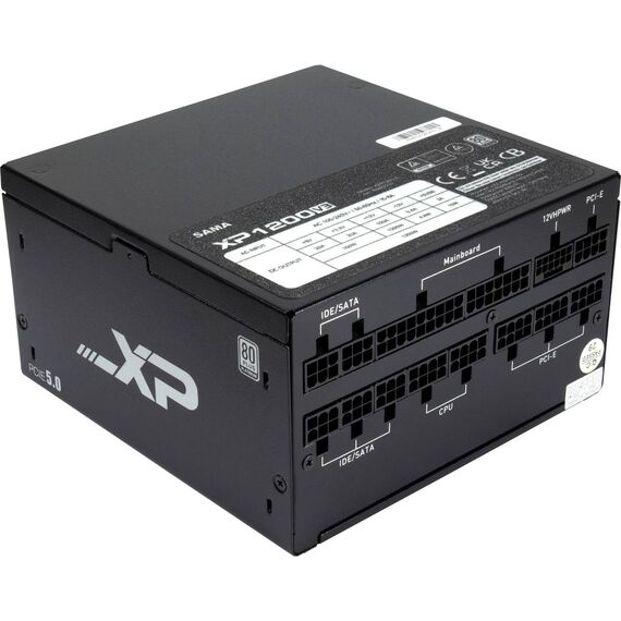 Inter-Tech 1200 Watt power supply according  88882233