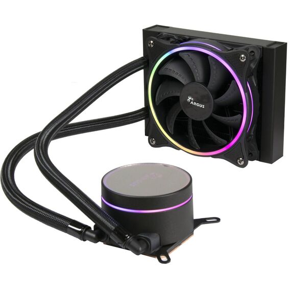 Inter-Tech 120mm AIO Liquid cooling with ARGB lighting  88885623