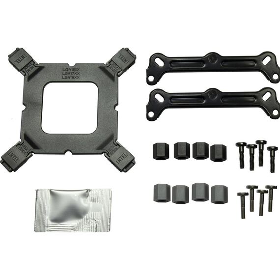 Inter-Tech compact and strong Desktop Cooler  88885657