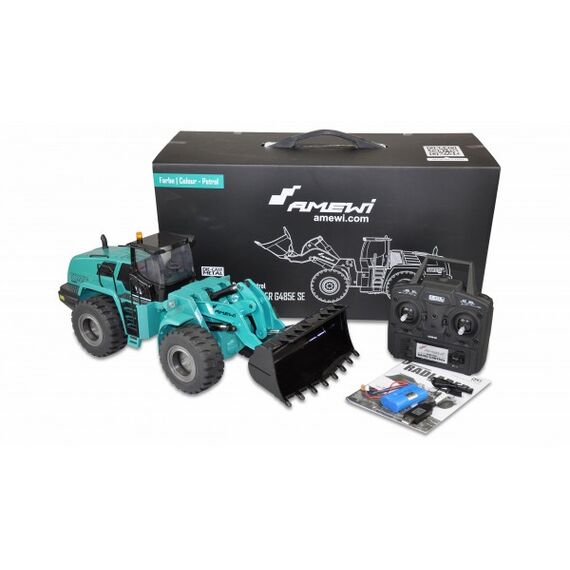 Amewi G485E SE Petrol / Front loader / 1 14 / Electric en | 22538
