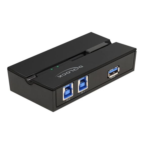 Delock - USB peripheral sharing switch - 2 x USB 3.1 Gen  | 11495