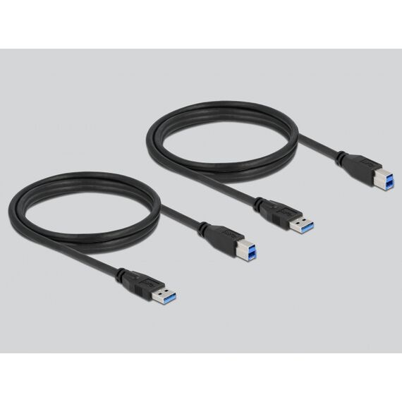 Delock - USB peripheral sharing switch - 2 x USB 3.1 Gen  | 11495