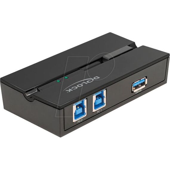 Delock - USB peripheral sharing switch - 2 x USB 3.1 Gen  | 11495