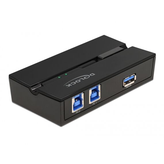 Delock - USB peripheral sharing switch - 2 x USB 3.1 Gen  | 11495