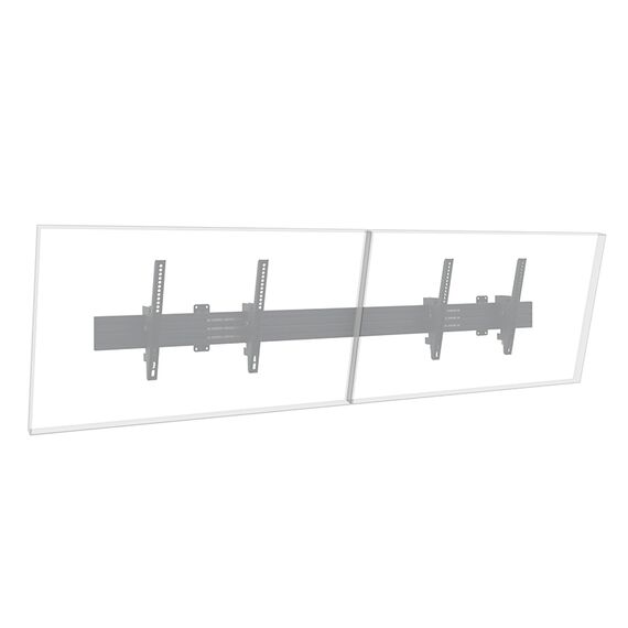 HAGOR comPROnents series W2L - Mounting kit (wall mount) - | 3304