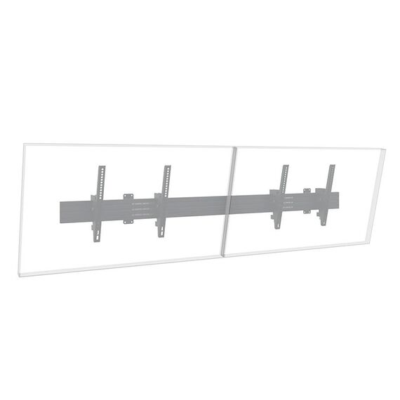 HAGOR comPROnents series W2L - Mounting kit (wall mount) - | 3304
