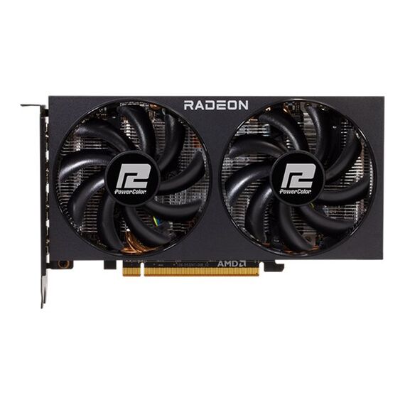 PowerColor Fighter Radeon RX 6650 XT - G | AXRX 6650 XT 8GBD6-3DH