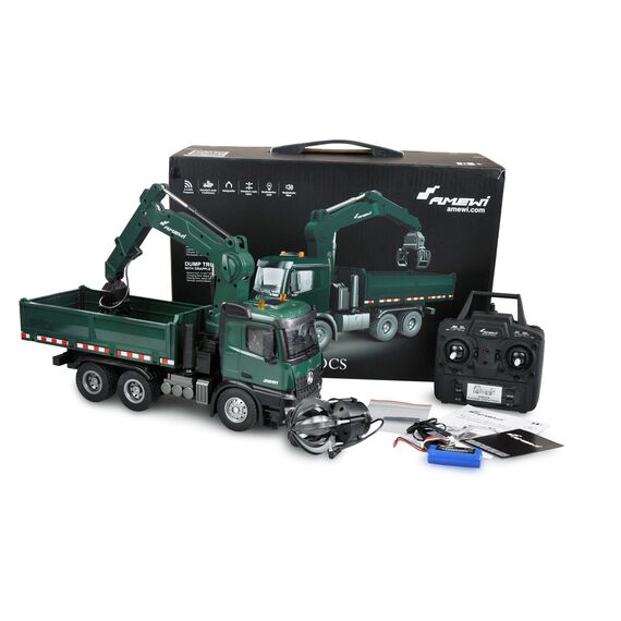 Amewi Arocs / Dump truck / 1 14 / Electric engine / 8 yr( | 22568