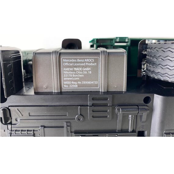 Amewi Arocs / Dump truck / 1 14 / Electric engine / 8 yr( | 22568
