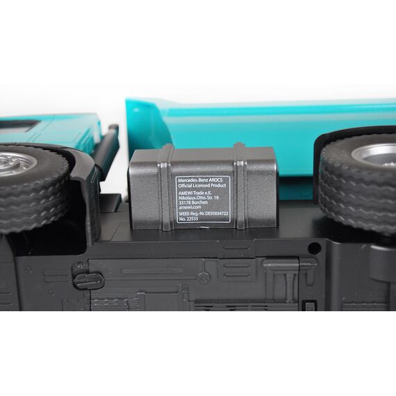 Amewi 22533 / Dump truck / 1 14 / Electric engine / 8 yr(s) / Lit