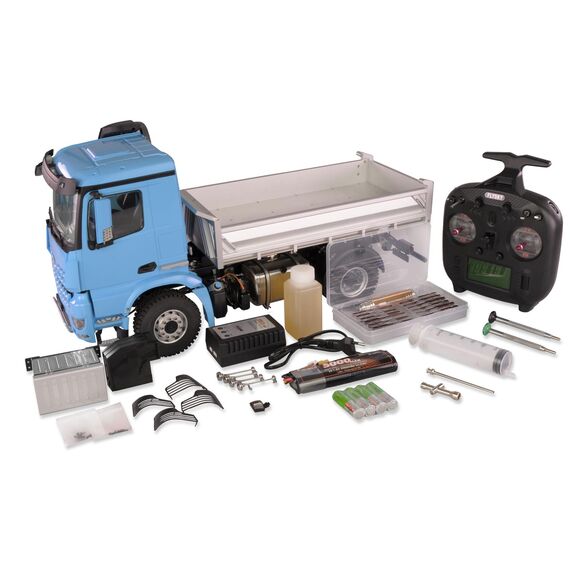 Amewi 22616 / Dump truck / 1 14 / Electric engine / 14 yr(s) / Li