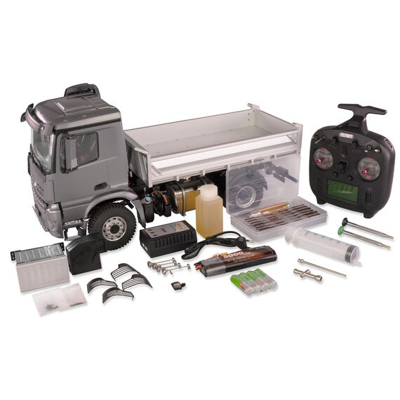 Amewi 22615 / Dump truck / 1 14 / Electric engine / 14 yr(s) / Li