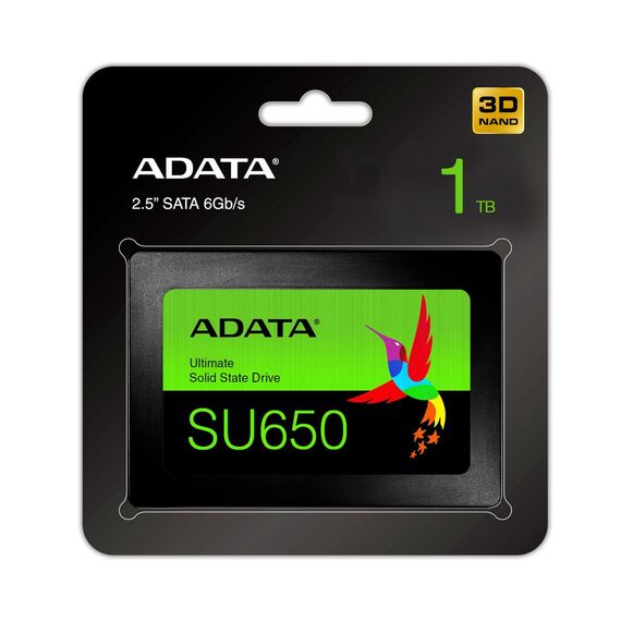 ADATA Ultimate SU650 - SSD - 1 TB - internal - 2 | ASU650SS-1TT-R