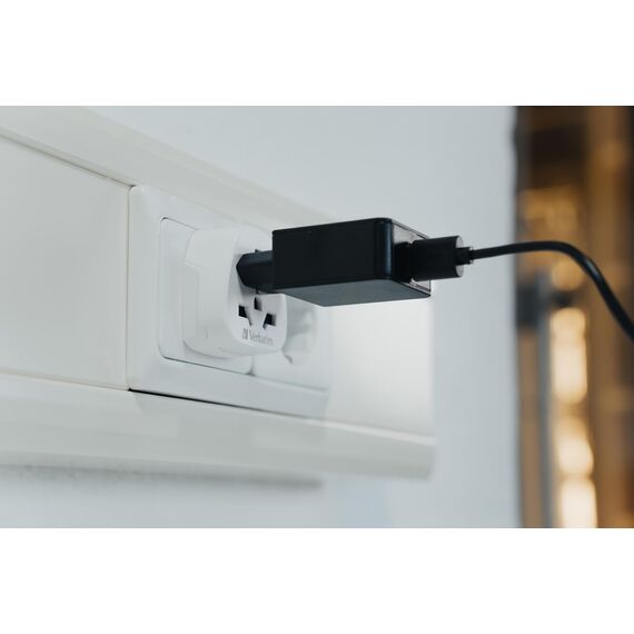Verbatim WTEU-02 - Power connector adaptor - Type A, Type | 49549