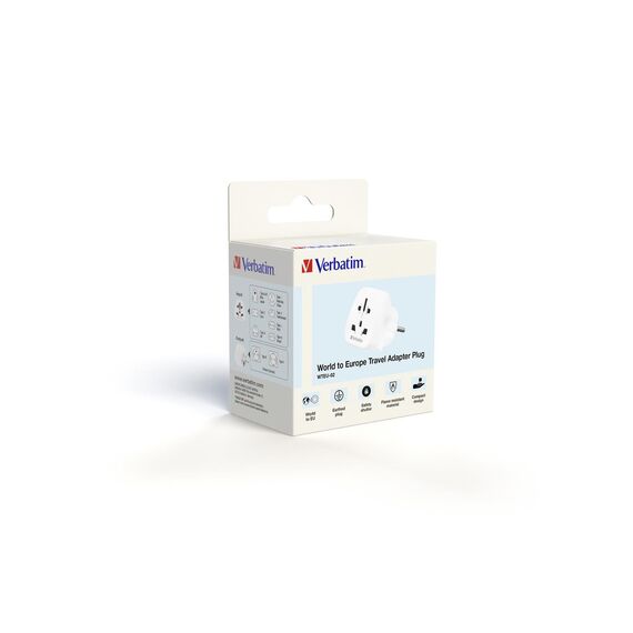 Verbatim WTEU-02 - Power connector adaptor - Type A, Type | 49549
