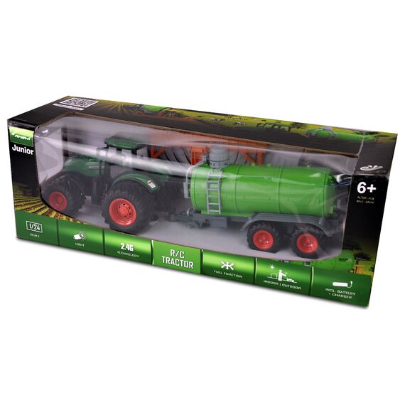 Amewi 22637 / Tractor / 1 24 / Electric engine / 6 yr(s) / Lithiu