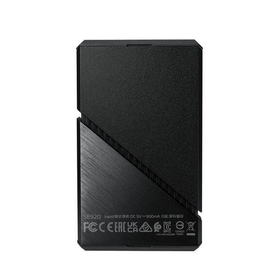 ADATA SE920 - SSD - 1 TB - external (portable) - US | SE920-1TCBK