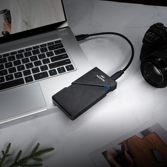 ADATA SE920 - SSD - 1 TB - external (portable) - US | SE920-1TCBK