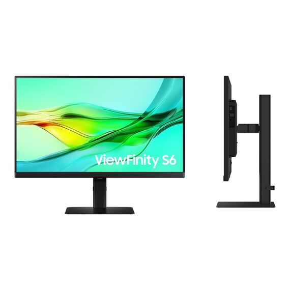 Samsung ViewFinity S6 S24D600UAU - S60UD Series  | LS24D600UAUXEN