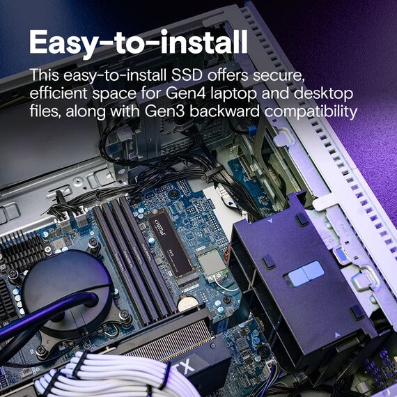 Crucial P310 - SSD - 1 TB - internal - M.2 2280  | CT1000P310SSD8