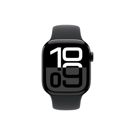 Apple Watch Series 10 (GPS) - 42 mm - jet black alumi | MWWF3QF/A