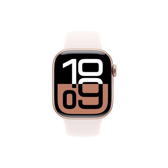 Apple Watch Series 10 (GPS + Cellular) - 42 mm - rose | MWX93QF/A
