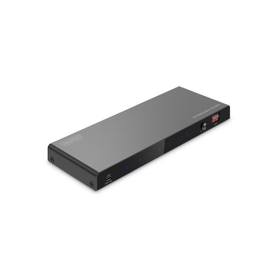 Digitus 8K HDMI splitter, 1x4, HDMI, 4x HDMI, 7680 x 4 | DS-55340