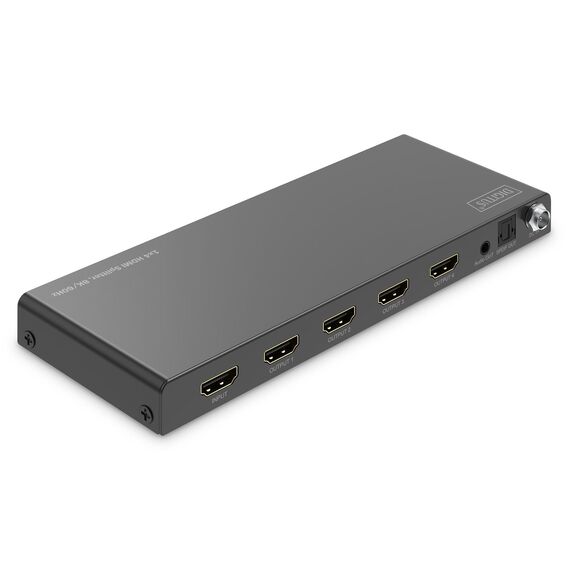 Digitus 8K HDMI splitter, 1x4, HDMI, 4x HDMI, 7680 x 4 | DS-55340