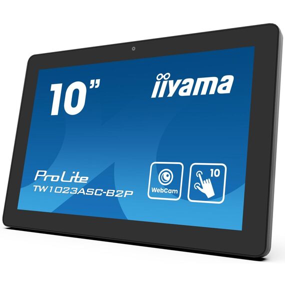 Iiyama 10.1" LCD Panel-PC Android OS - Flat Scree | TW1023ASC-B2P