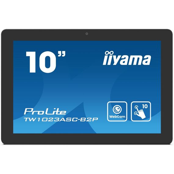 Iiyama 10.1" LCD Panel-PC Android OS - Flat Scree | TW1023ASC-B2P
