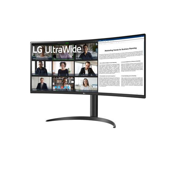LG 34WR50QK-B / 86.4 cm (34") / 3440 x 1440 pixels / Wide Quad HD