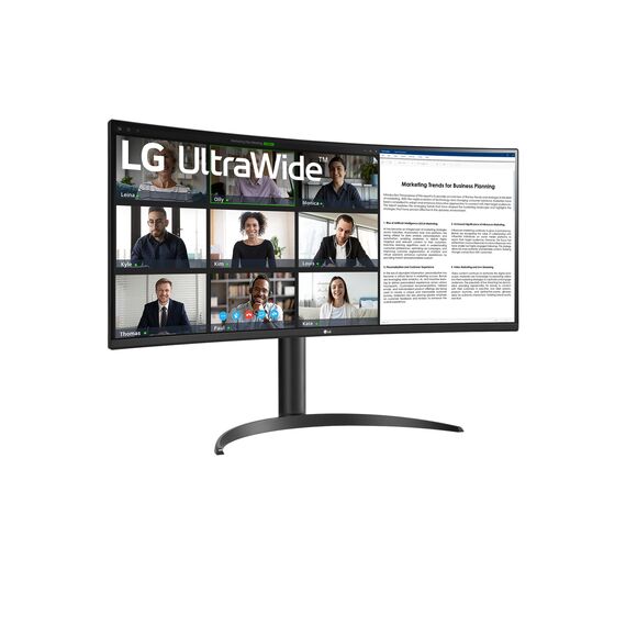 LG 34WR50QK-B / 86.4 cm (34") / 3440 x 1440 pixels / Wide Quad HD