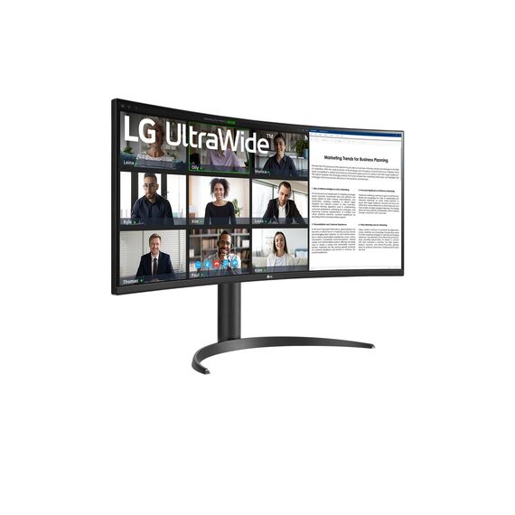 LG 34WR50QK-B / 86.4 cm (34") / 3440 x 1440 pixels / Wide Quad HD
