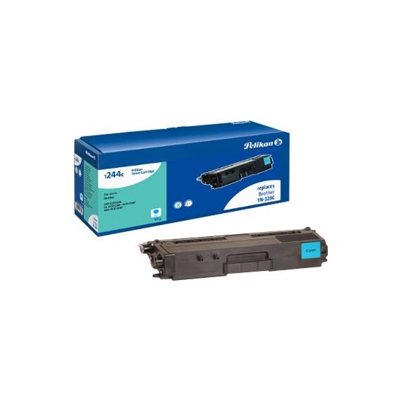 Pelikan 1244c - 145 g - cyan - compatible - toner cartr | 4236890