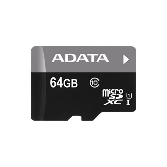 ADATA Premier - Flash memory card (microSD | AUSDX64GUICL10A1-RA1