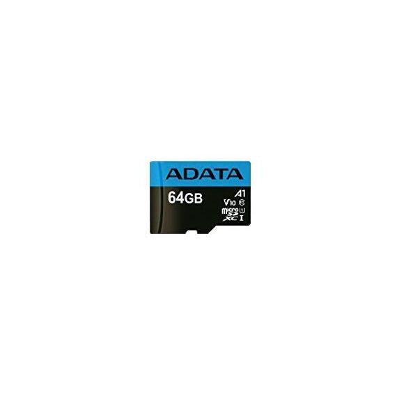 ADATA Premier - Flash memory card (microSD | AUSDX64GUICL10A1-RA1