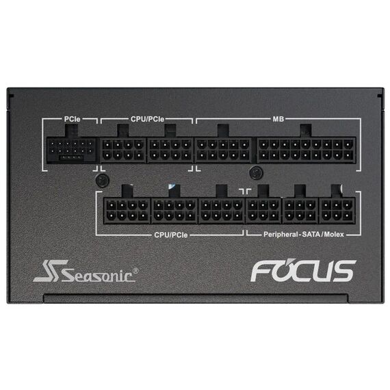 Seasonic Netzteil 850W Focus-GX-850 ATX3 Modula | FOCUS-GX-850-V4