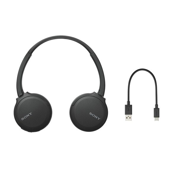 Sony WH-CH510 - Headphones with mic - on-ear - Blu | WHCH510B.CE7