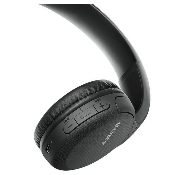 Sony WH-CH510 - Headphones with mic - on-ear - Blu | WHCH510B.CE7