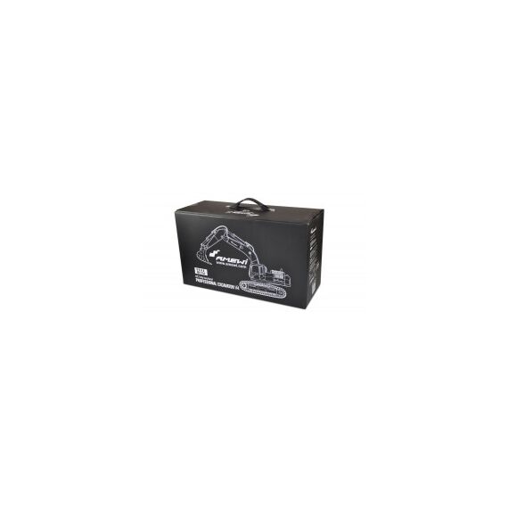 Amewi 22415 / Excavator / 1 14 / Electric engine / Lithium-Ion (L