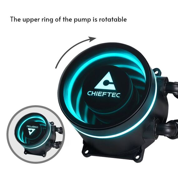 Chieftec all-in-one CPU cooler ICEBERG 360 CLC360RGB