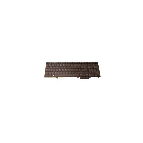 Origin Storage Keyboard backlit German for Dell KB00XK1