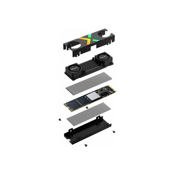 PNY XLR8 CS3150 SSD 1 TB internal M.2 2280 M280CS3150XHS1TBRB