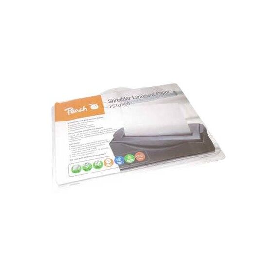 Peach PS10000 Shredder oil sheets (pack of PS10000