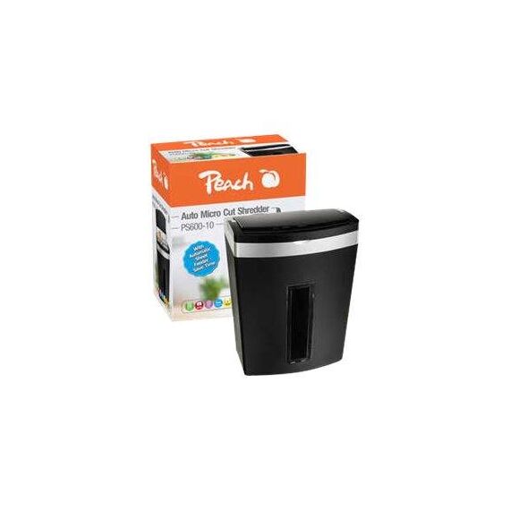 Peach PS60010 Shredder microcut 3 x 10 mm P5, PS60010