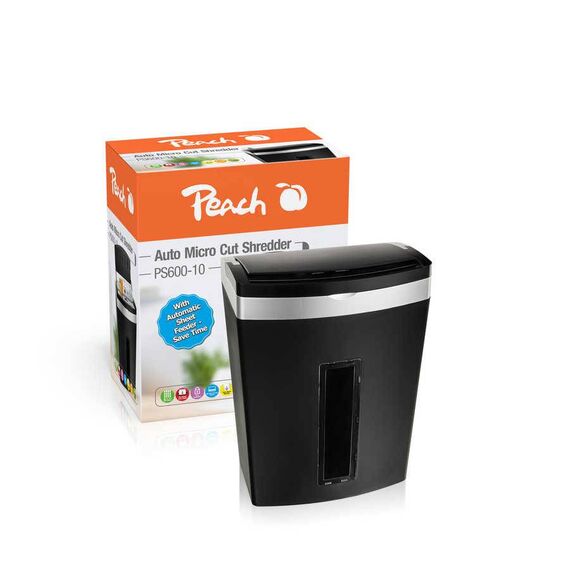 Peach PS60010 Shredder microcut 3 x 10 mm P5, PS60010